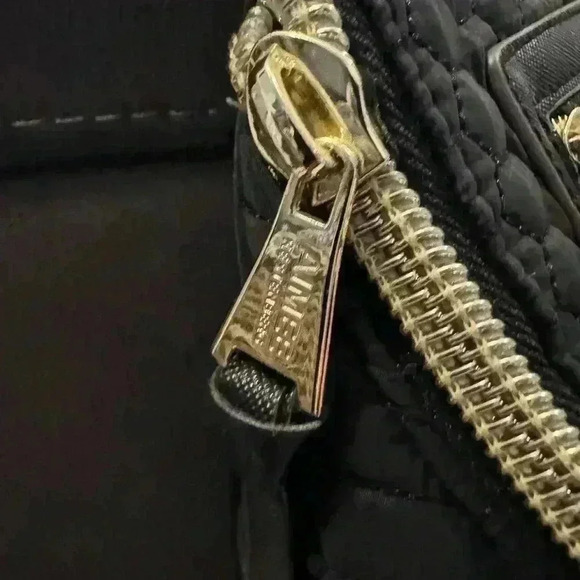 Aimee Kestenberg woman’s nylon quilted backpack purse - Picture 9 of 10